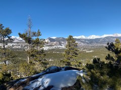 Intermediate Snowshoe – Wind River Loop