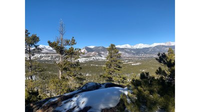 Intermediate Snowshoe – Wind River Loop