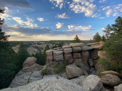 Leader in Training (LIT) Hike – Gateway Mesa Open Space - Castle Rock.  LIT for Annamari Dietrichson