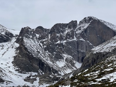 Mountaineering – Climb of Flying Dutchman Couloir- Glacier Travel Team trip