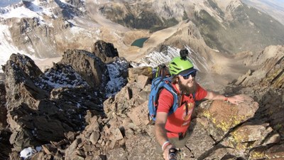 Mountaineering – Mount Sneffels