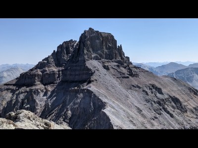 Mountaineering – Potosi Peak 13,793 feet, class 3 scramble