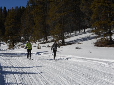 Nordic Skiing – BC Ski Nordic Center Practice