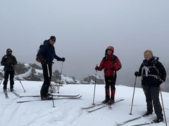 Nordic Skiing – Black Canyon of the Gunnison National Park -South Rim Winter Trail