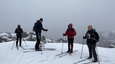 Nordic Skiing – Black Canyon of the Gunnison National Park -South Rim Winter Trail