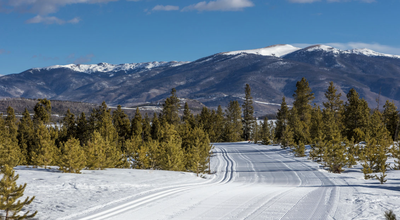 Nordic Skiing – Frisco Peninsula Recreation Area