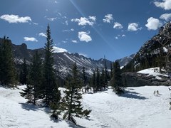 RMOTHG Trip – RMNP - Glacier Gorge TH - The Loch, Serendipity Pond