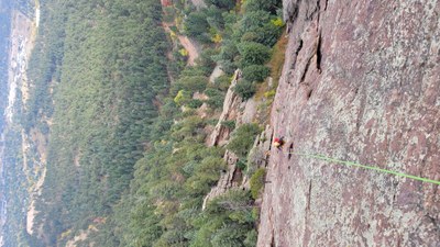 Rock Climb – Boulder Flatirons