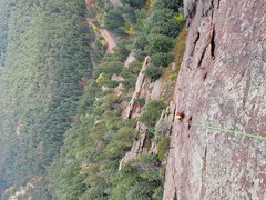 Rock Climb – Boulder Flatirons