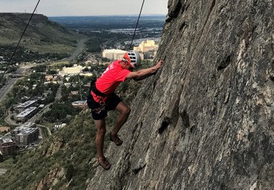 Rock Climb – Clear Creek Canyon