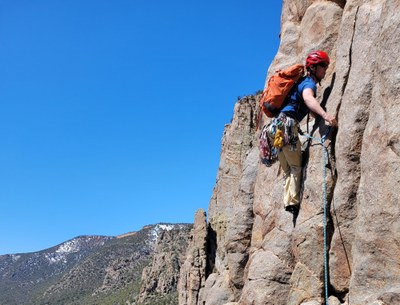 Rock Climb – North Cheyenne Canyon Park