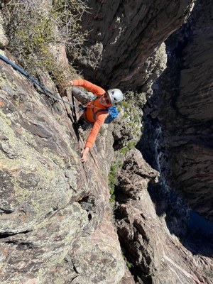 Rock Climb – North Cheyenne Canyon Park