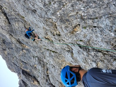 Rock Climb – North Cheyenne Canyon Park