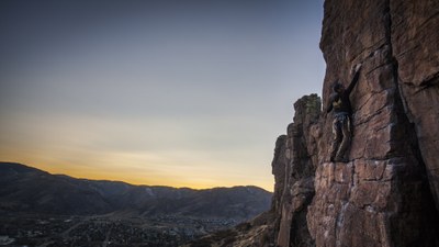 Rock Climb – North Table Mountain