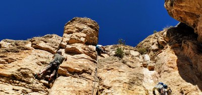 Rock Climb – Shelf Road