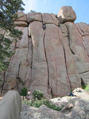 Rock Climb – Turkey Rock