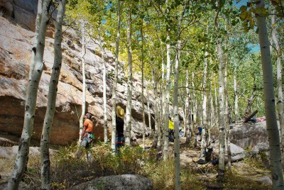 Rock Climb – Vedauwoo Recreation Area