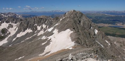 Scramble – Drift peak (13913 feet) and Fletcher (13,943 feet) traverse, class 3