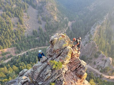 Scramble – Eldorado Canyon State Park