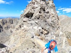 Scramble – Fools Peak (12,953 feet) North Ridge, class 3/4