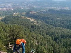 Scramble – Freeway, 2nd Flatiron Sunrise Scramble