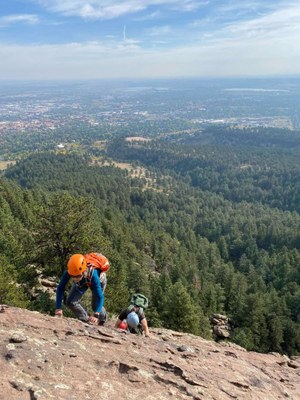 Scramble – Freeway, 2nd Flatiron Sunrise Scramble