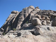 Scramble – Gemstones (East, Middle, West) and lumpy ridge traverse to Needles, class 3 scramble