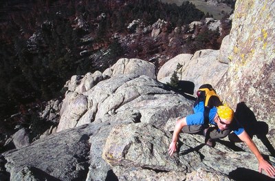 Scramble – Greyrock Mountain Weenie Route and Aguille de Grayrock, class 4 scrambling