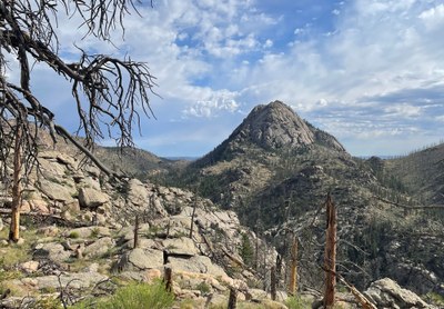 Scramble – Greyrock Mountain TH