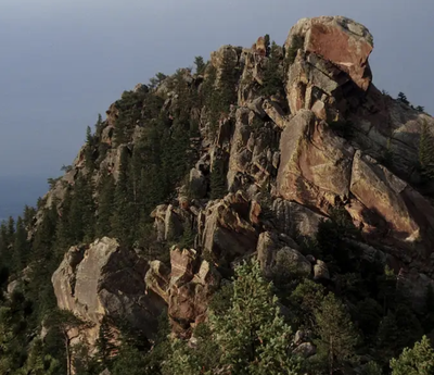 Scramble – Nebel Horn (Flatirons) Sunrise Adventure Hike