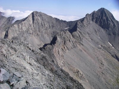 Scramble – Little Bear - Blanca Traverse