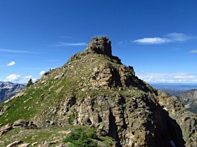 Scramble – Marten Peak (12047 feet), class 3 with optional class 4