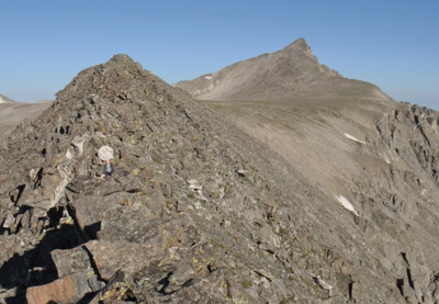 Scramble – Pacific Peak - East Ridge