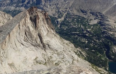 Scramble – RMNP - Glacier Gorge TH
