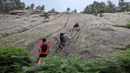 Scramble – Sunrise Hike/Scramble Royal Arch and Buckets-Amoebioid (2 ...