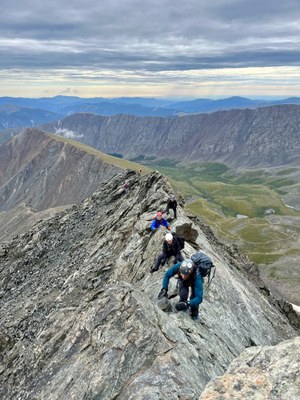 Scramble – Torrey's Peak via Kelso Ridge (Northeast Ridge)