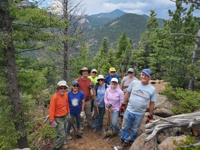 Trail Maintenance – Not full! Register for Gray Back Peak stewardship Day 3 at https://tinyurl.com/CMC-Stewardship-08-19-23