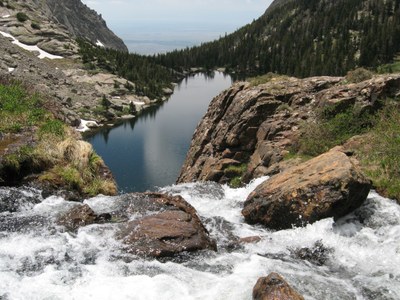 Willow Lake & Mount Adams