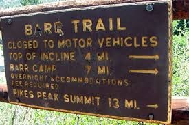 Pikes Peak - Barr Trail