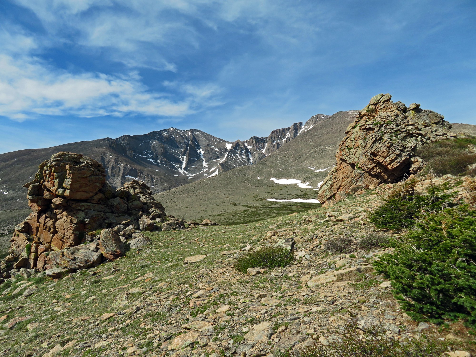 Battle Mountain Traverse The Colorado Mountain Club   Image