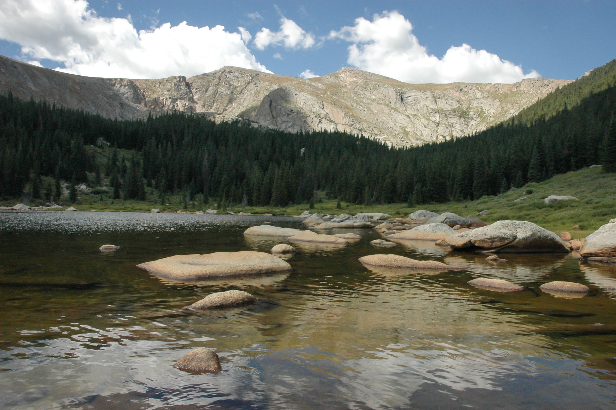 Beartrack Lakes The Colorado Mountain Club   Image