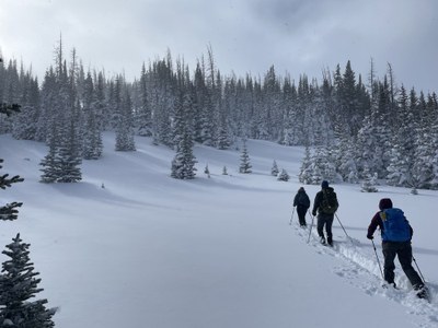 Blue Lake Trailhead