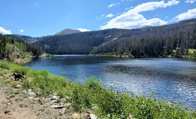 Boss and Hunt Lakes Trail