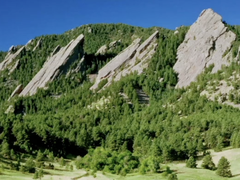 Boulder Flatirons