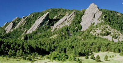 Boulder Flatirons