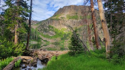 BPX 2-Day: Bighorn Lake from Lake Katherine TH