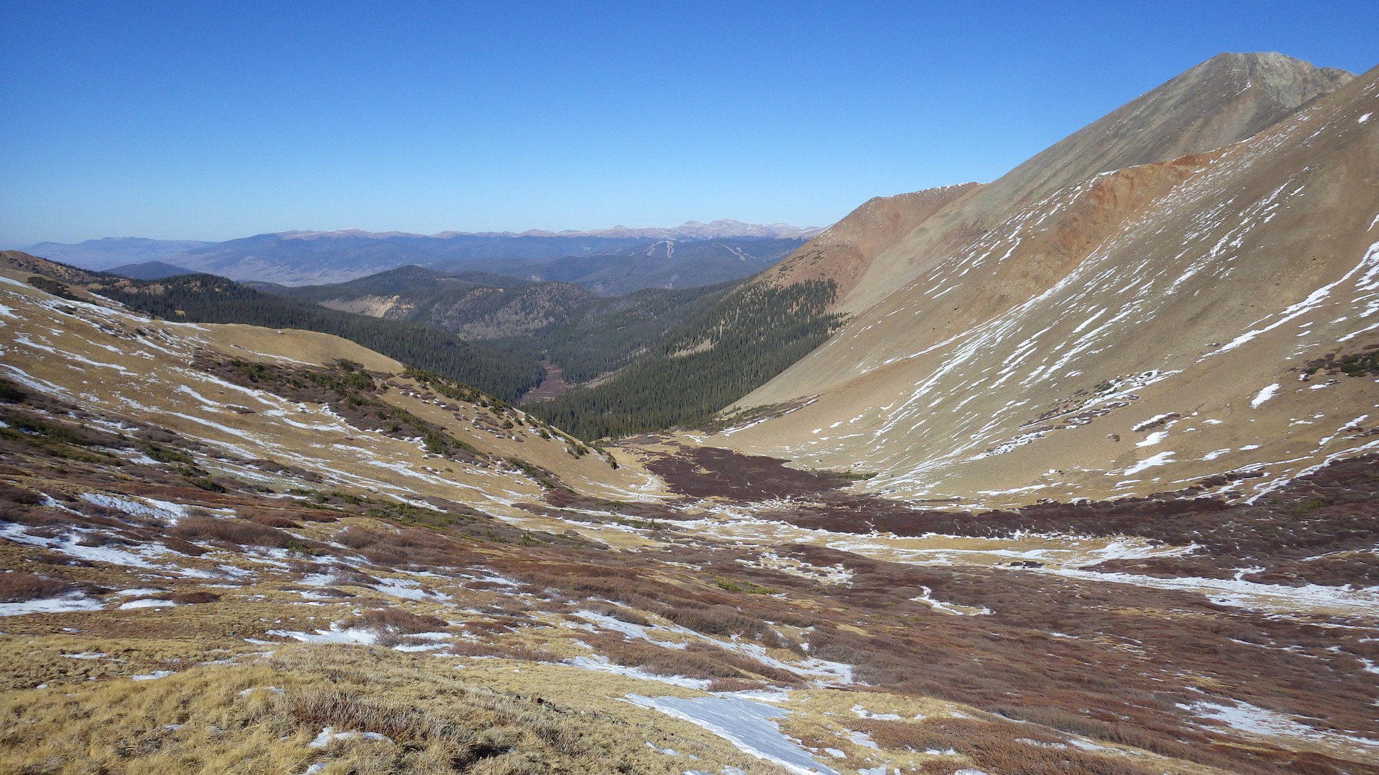 2-day: French Pass From French Creek Th — The Colorado Mountain Club