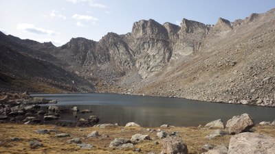 BPX 3-Day: Abyss and Helms Lakes from Bierstadt TH to Burning Bear TH