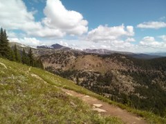 BPX 3-Day: Colorado Trail - Segment 9 from Wurtz Ditch TH to Timberline TH