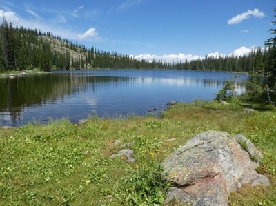 BPX 3-Day: Fishhook Lake from Rabbit Ears Pass TH
